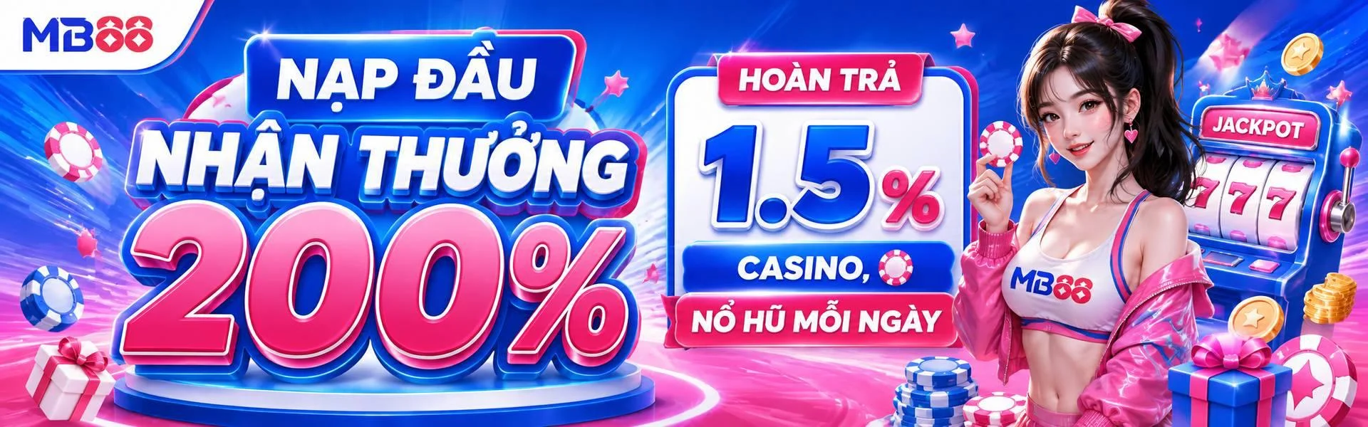 nạp đầu nhận thưởng 200%