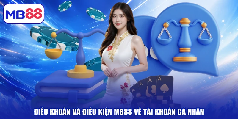 Điều khoản và điều kiện MB88 về tài khoản cá nhân