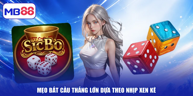 Mẹo bắt cầu thắng lớn dựa theo nhịp xen kẽ