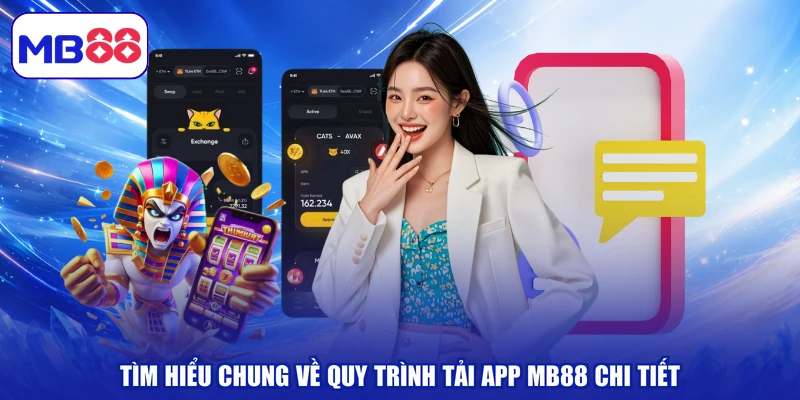 Tìm hiểu chung về quy trình tải app MB88 chi tiết