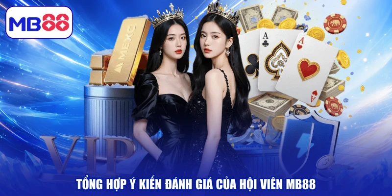 Tổng hợp ý kiến đánh giá của hội viên MB88