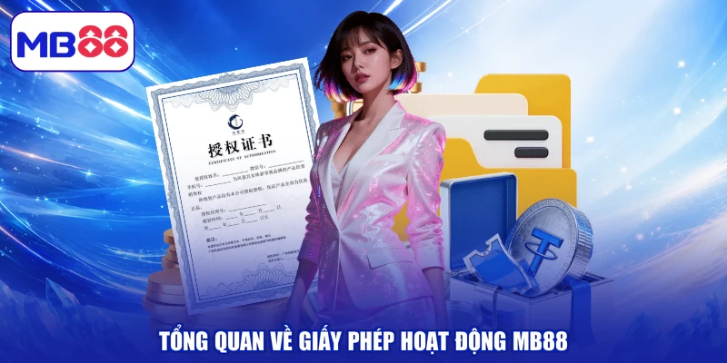 Tổng quan về giấy phép hoạt động MB88